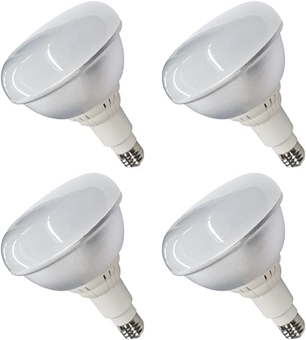 Light Blue USA LED 14Watt (85W) Dimmable Flood Light Bulb, BR40 E26