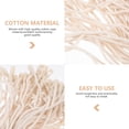 thumbnail image 2 of 1000pcs Cotton Garment Tag Ropes Shop Cotton Tag Ropes Price Hanging Ropes, 2 of 8