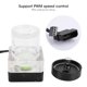 thumbnail image 1 of Kit de refrigeración por agua enfriador de computadora computadoras duraderas POM + PMMA de 12 V para computadora ANGGREK Otros, 1 of 8