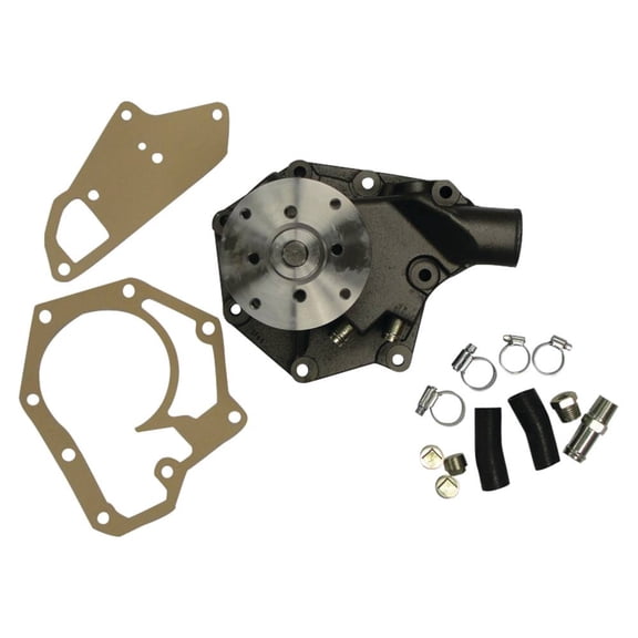 Water Pump Compatible with 1979-2003 John Deere 2250 2250F 2355 2555 2650 2650F 2650N 2755 2850 2855N 1640 1840 2140 JD 4039D 4239D 4239TL 3.9L 4-Cyl Diesel with Hub Pulley Drive