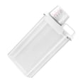 thumbnail image 3 of Airtight Laun Detergent Dispenser Clear Food Storage Box for Nuts Cereals 2.3L, 3 of 9