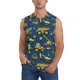 thumbnail image 1 of Balery Modern Excavator Camisetas sin mangas para hombre, absorbe la humedad y protege contra el mal olor.-Small, 1 of 7