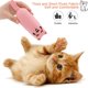 thumbnail image 2 of 1 Uds. Juguete con hierba gatera rosa, juguete para masticar para gatos, juguetes con hierba gatera resistente a mordeduras para gatos, juguete para masticar con dentición de gato de dibujos, 2 of 5