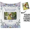 thumbnail image 4 of Customized Photo Collage Blanket-Wedding Blanket. Soft Fleece Throw Blanket, Personalized Picture Blanket. Gift for Wedding, Christmas, Birthday & Anniversary.(Photo Blanket- 07, 50" X 60") Blankets, 4 of 5