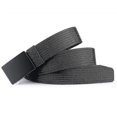 thumbnail image 2 of Grip6 Web Belts para hombres - Cinturón de nailon - Hebilla de cinturón informal totalmente ajustable Jnn, 2 of 2