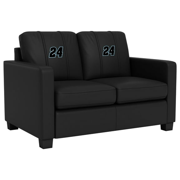 Dyno Stationary Loveseat with William Byron #24 Black Logo