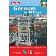 Berlitz in 30 Days: German in 30 Days (Other)
