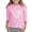 1-Pink267, variant on WOYY Toddler Girls Graphic Tee Heart Print 3/4 Sleeve T-Shirt Casual Soft Top, Sizes 3-13