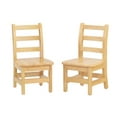 thumbnail image 5 of KYDZ Ladderback Chair Pair - 16" Height, 5 of 5