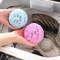 thumbnail image 2 of Hearth & Gear 1 Piece Laundry Sphere Natural Wash Aid For Washing Machine Green Wash Sphere & Cleaning Alternative For 2000 Washings Towel Warmer Rack Bathroom Storage Cabinet Farmhouse Bathroom, 2 of 7