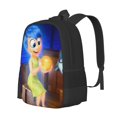 thumbnail image 1 of Yiaed inside out 2 Pattern Carry on Backpack,16.5x12.5x5.5 Personal Item Bag Carry On Backpack Water Resistant Lightweight Daypack, 1 of 6