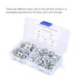 thumbnail image 3 of 90PCS Thread Wood Insert Carbon Steel Fastener T Nut Furniture Nuts Fastener, 3 of 10