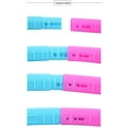 thumbnail image 4 of Kids Hoola Hoops, Adjustable and Detachable Tubes, Professional Hula Hoop for Kids- 24 Inches to 28 inches Diameter - Pink and Blue, 4 of 9