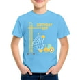 thumbnail image 3 of WOYY Big Boys Birthday T Shirt Short Sleeves Graphic T-Shirt Summer Casual Tshirt, 3 of 3