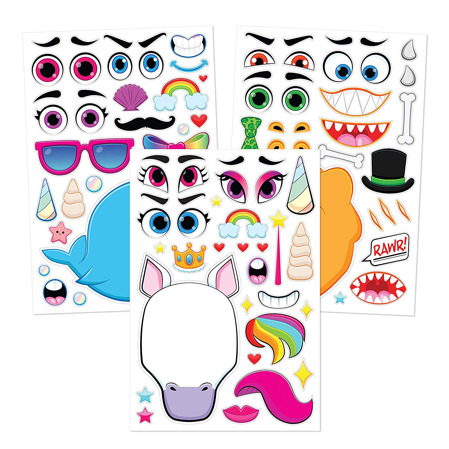 Reward Make Your Own Animal Mix And Match Sticker For Kids Birthday 36 Pcs As Gift Of Festival Make A Face Sticker Sheets Party Favor Art Craft Kids Party Favors Stickers Toys Reward Make Your Own Animal Mix And Match Sticker For Kids Birthday 36 Pcs As Gift Of Festival Make A Face Sticker Sheets Party Favor Art Craft Kids Party Favors Stickers Toys