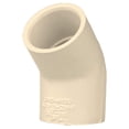 thumbnail image 1 of Conexión de tubería de CPVC KBI Elbow 45°, 3/4 pulgadas, 1 of 1