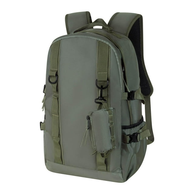 Mochila promocional deportiva con estuche removible-Putnik verde 30 x 48 x 17