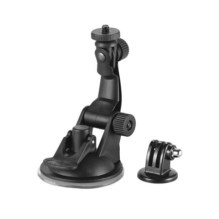 Action Camera Accessories Car Suction Cup Mount + Tripod Adapter for GoPro hero 7/6/5/4 SJCAM