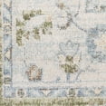thumbnail image 5 of Nourison Astra Machine Washable Center medallion Blue Green 7'10" x 10' Area Rug (8x10), 5 of 9