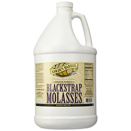 Golden Barrel Bulk Unsulfured Blackstrap Molasses Jug (128 fl