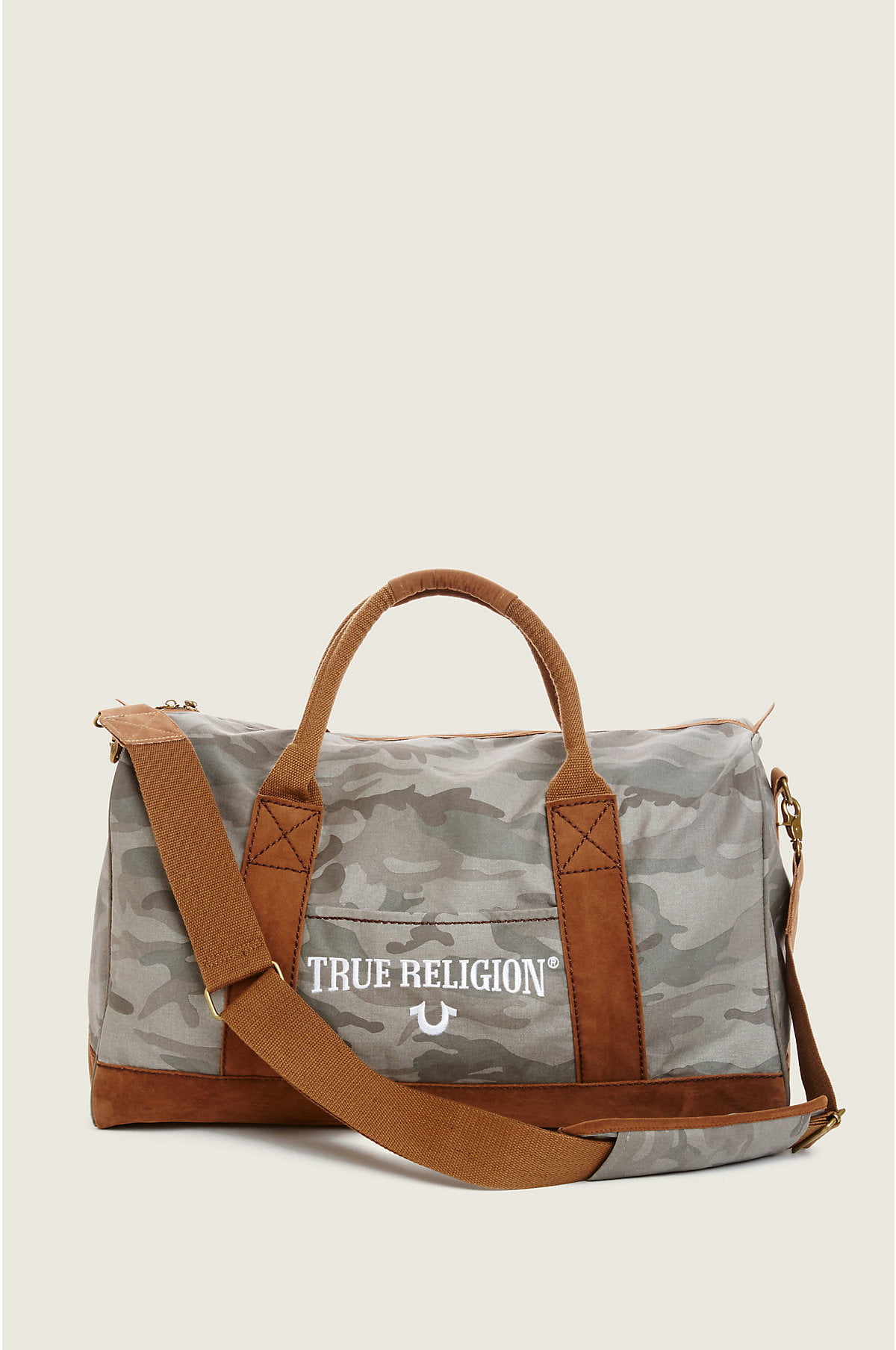 True Religion Men's TR Duffle Bag in 