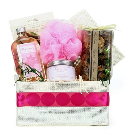 Soothing Spa Rose & Vanilla Gift Set