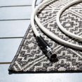 thumbnail image 5 of SAFAVIEH Courtyard Karen Chevron Indoor/Outdoor Area Rug, 5 of 5