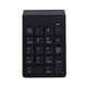 thumbnail image 3 of Teclados Numéricos Inalámbricos 2.4G, Teclado Numérico Para Computadora Portátil, Teclado Numérico Para Teclado De 18 Teclas Y Receptor USB, Modo De Suspensión, 3 of 7