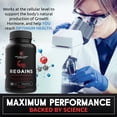 thumbnail image 4 of Regains HGH Supplements for Men & Women, Muscle Building Human Growth Hormone by REVSCI, 60 Capsules, 4 of 9