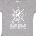 thumbnail image 4 of Inktastic Nags Head North Carolina Boys or Girls Baby Bodysuit, 4 of 5