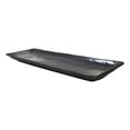 thumbnail image 4 of Pack Of 5 Charcoal Grey Tone Hakumu Collection Rectangular Serving Platters 14"L, 4 of 12