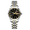 gold black women, variant on Women Men Couple Calendar Week Diamond Vintage Japanese Automatic Self-Winding Mechanical Wrist Watch Tungsten Steel Sapphire Crystal Waterproof Luminous Clock
