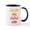 White/Black Inside, variant on CafePress - Tan Lines And Chilled Wine - 11 oz Ceramic Mug - Novelty Coffee Tea Cup