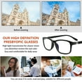 thumbnail image 6 of VIDEBLA 6 Pack Blue Light Blocking Reading Glasses Men Women Spring Hinge Quality Reader, 6 of 8