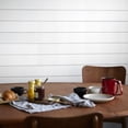 thumbnail image 5 of Timeline Shiplap 5.5 in x 72 in White Picture Frames, 5 of 8