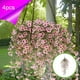 thumbnail image 1 of Violetas artificiales, 4 piezas, colgante de pared, Greenerys, Eucalyptuss, morado, 1 of 6