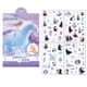 thumbnail image 2 of sticker 4pcs Tattoo stickers Disney Princess Sofia Unicorn Frozen Action Figure Cars Cartoon Sticker Kids Girls Birthday GiftChina Gao Jinjia LED, 2 of 2