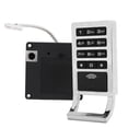 thumbnail image 1 of Cerradura de gabinete sin llave, contraseña + tarjeta M1 Cerradura de gabinete electrónica Cerradura de gabinete inteligente construida para precisión, 1 of 12