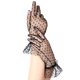thumbnail image 4 of Diseño elegante: el guante de encaje está diseñado con una hermosa gasa, mano de obra delicada, que le agrega feminidad y ternura, el diseño vintage lo hace más atractivo y es el foco de ate, 4 of 5
