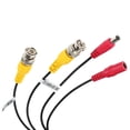 thumbnail image 4 of 65ft(20m) BNC Video Power Siamese Cable for Camera DVR Kit, 4 of 7