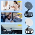 thumbnail image 2 of 360 Rotation Vacuum Magnetic Car Suction Cup Phone Holder Folding Console Stand, 2 of 8