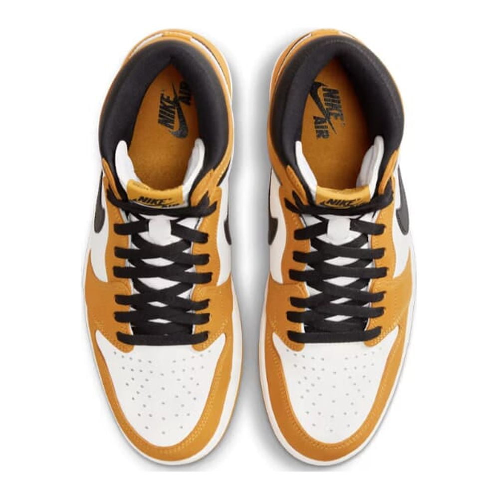 Nike Air Jordan 1 Retro High OG Yellow Ochre White Black DZ5485-701 Mens 9.5 s-l400.jpg main image 4