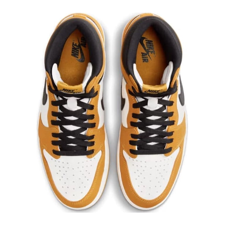 Nike Air Jordan 1 High OG DZ5485-701 Sneaker Men's Yellow Ochre