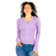 thumbnail image 1 of Suéter Cárdigan De Manga Larga Cuello Cierre y Capucha Casual Mujer Sweater, 1 of 5