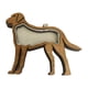 thumbnail image 2 of Caja de recuerdos multifuncional de madera para guardar pelo de perro, ideal como regalo de condolencia por la pérdida de una mascota., 2 of 8
