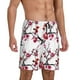thumbnail image 2 of Fotbe Cherry Blossoms Pantalones Cortos de Pijama para Hombre, Ropa de Dormir, Pantalones de Pijama Cortos para Hombre-Medium, 2 of 6