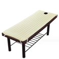 thumbnail image 1 of Non-slip Soliod Color Rectangle Mattress for Beauty Salon Massage Therapy Bed, 1 of 2