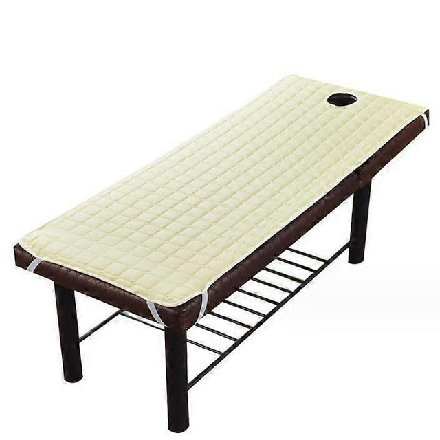 Non-slip Soliod Color Rectangle Mattress for Beauty Salon Massage Therapy Bed