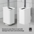 thumbnail image 4 of Umbra Flex Sure-Lock Toilet Brush & Holder, 4 of 13