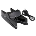 thumbnail image 4 of Base De a USB Soporte De / / Slim / Pro Con Indicador LED, Negro perfke Cargador del controlador, 4 of 9